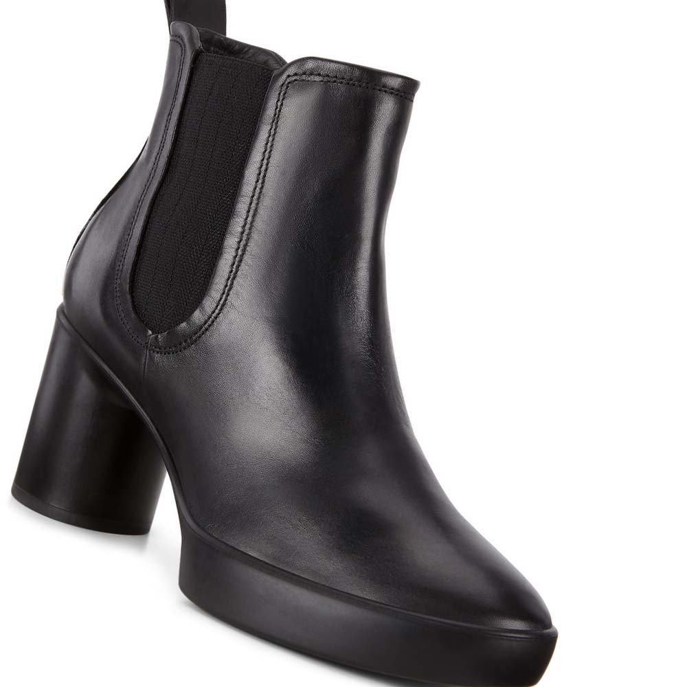 Ecco Shape Sculpted Motion 55 Chelsea Ankle Støvler Dame Svarte | NO 36EBC